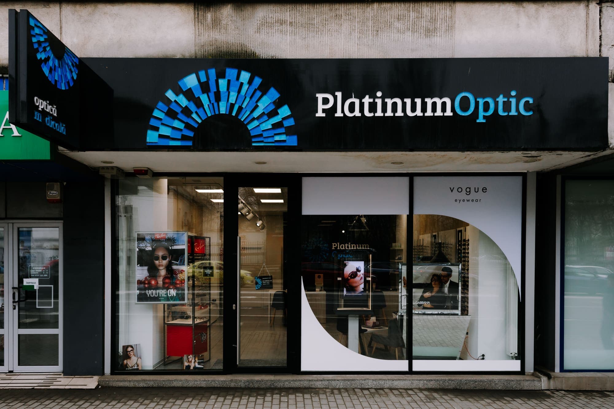 Interior Platinum Optic Iași, B-dul Ștefan cel Mare