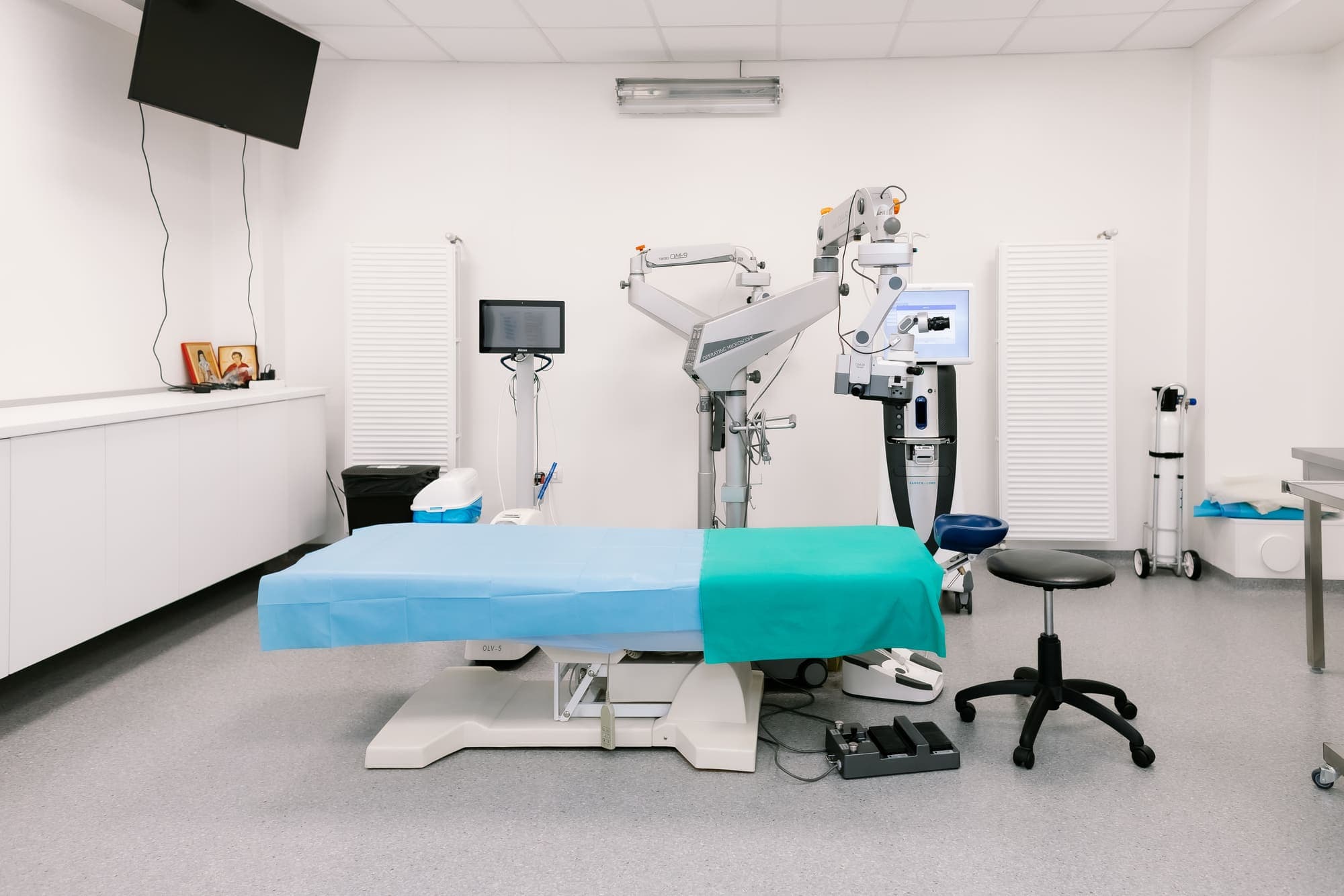 Interior Clinica Platinum Optic Iași